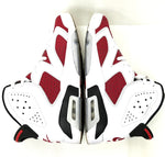 ナイキ NIKE エアジョーダン6 "カーマイン" Air Jordan 6 "Carmine"  CT8529-106 メンズ靴 スニーカー ロゴ マルチカラー 26.5cm 201-shoes490