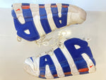 ナイキ NIKE AIR MORE UPTEMPO ´96 "KNICKS"  エアモアアップテンポ モアテン "ニックス"  White Deep Royal Blue Team Orange ホワイト/ディープロイヤルブルー/チームオレンジ シューズ スニーカー 921948-101 メンズ靴 スニーカー ホワイト 25.5cm 101-shoes344