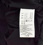 ステューシー STUSSY  Solid Puffer DownJACKET  ダウンジャケット ジャンパー ブルゾン 黒  115544 ジャケット 刺繍 ブラック Lサイズ 103MT-32