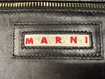 マルニ MARNI マルチ ポケット ハンドバッグ 黒 緑  バッグ レディースバッグ ハンドバッグ 無地 ブラック 101bag-23