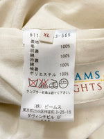ビームス BEAMS BEAMS LIGHTS ビームスライツ チェック ジャケット ウールジャケット レッド系 赤 Made in JAPAN  5116-0143-565 XL ジャケット チェック レッド LLサイズ 101MT-1279