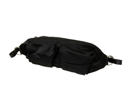 ジルサンダー JILSANDER ナイロン シンプル イタリア製 黒 バッグ メンズバッグ ボディバッグ・ウエストポーチ 無地 ブラック 101bag-58