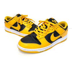 ナイキ NIKE ダンク ロー レトロ DUNK LOW RETRO アイオア大学 DD1391-004 メンズ靴 スニーカー ロゴ イエロー 201-shoes300