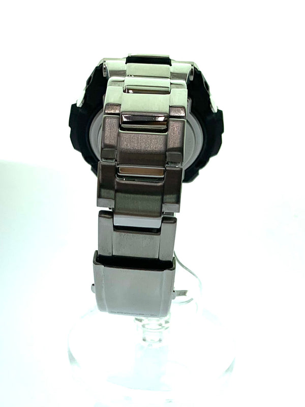 ジーショック G-SHOCK G-STEEL 電波ソーラー アナデジ ミドルサイズ シルバー メタル GST-W310D メンズ腕時計105watch-36