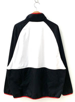 ナイキ NIKE エア ジョーダン AIR JORDAN ジップアップ フリース ジャケット 刺繍 ホワイト LLサイズ 201MT-986