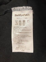 ブラックアイパッチ BlackEyePatch 23SS BURNING OG LABEL TEE BLACK バーニング OG ラベル Tシャツ 黒  Tシャツ プリント ブラック Lサイズ 101MT-2082