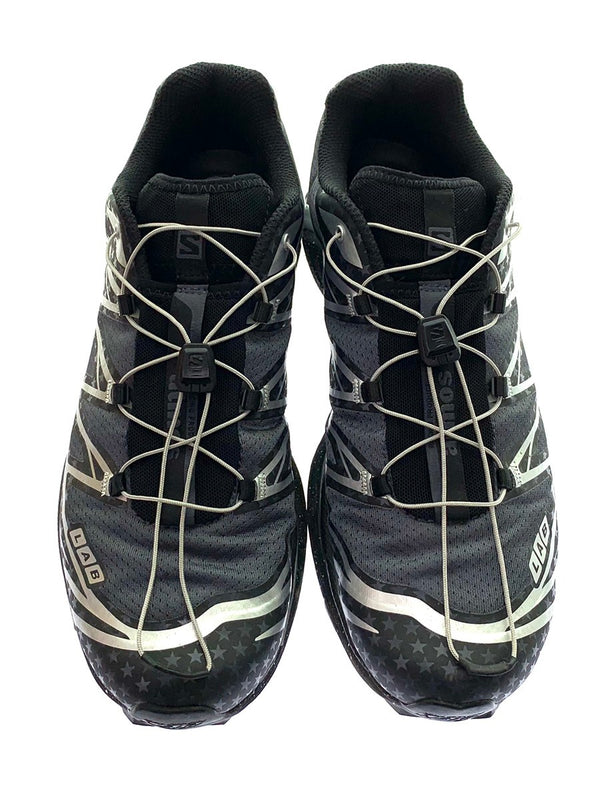 サロモン SALOMON アトモス atmos XT-6 STARS COLLIDE 473466 メンズ靴 スニーカー ロゴ ブラック 27.5cm 201-shoes648