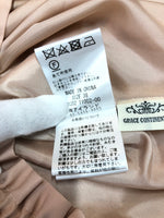 【中古】GRACE CONTINENTAL グレースコンチネンタル パンツ ピンク お花 38 M