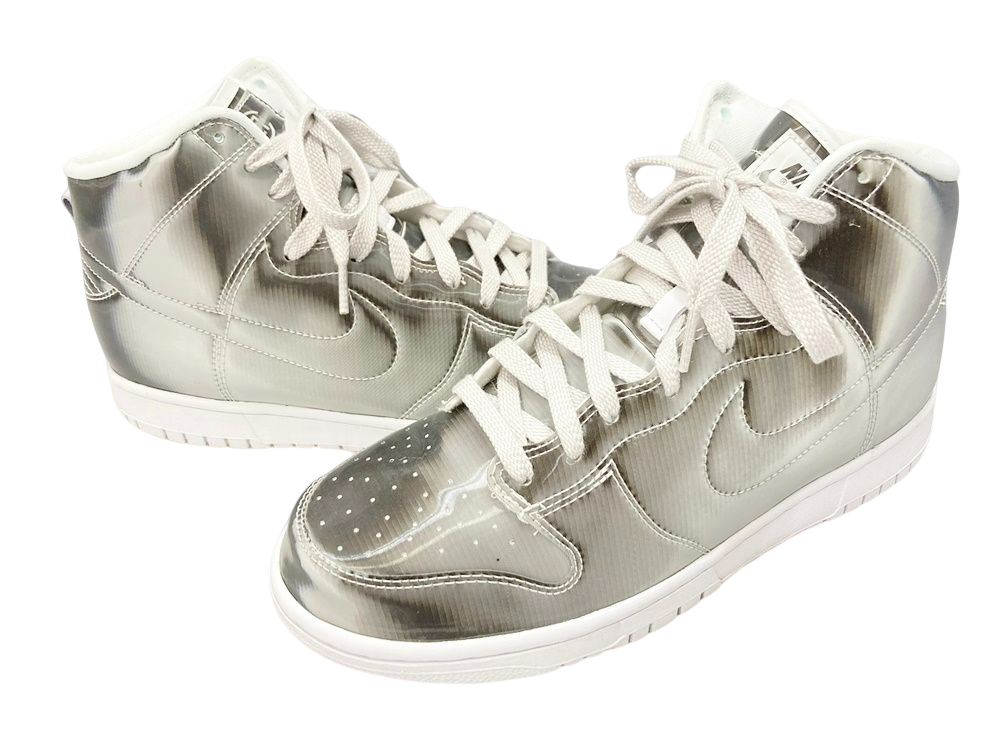 ナイキ NIKE DUNK HIGH / C CLOT ダンク ハイ クロット シルバー系