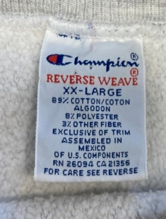 希少 90's reverse weave PRINCETON 刺繍タグ