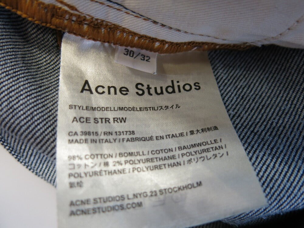 AcneStudios アクネストゥディオズ アクネ ストゥディオ ズ ACE STR RW