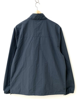 ステューシー STUSSY ナイロンジャケット UTILITY Jacket ロゴ ジャケット ワンポイント グレー Mサイズ 201MT-792