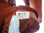 スタイルアイズ STYLE EYES オープンカラーシャツ コーデュロイ 長袖シャツ トップス ロングスリーブ エルヴィスドット Elvis Dot 赤茶 SE25171 長袖シャツ ドット・水玉 ブラウン Lサイズ 101MT-1038