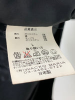 ワコマリア WACKO MARIA バックロゴ ジレ ベスト ロゴ ブラック Lサイズ 201MT-1827
