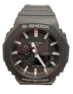 ジーショック G-SHOCK カシオ CASIO 2100シリーズ オクタゴンケースモデル アナログ デジタル カレンダー  ブラック GA-2100-1AJF メンズ腕時計ブラック 101watch-47