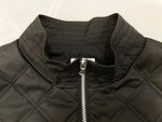 アレッジ ALLEGE Short Half Zip No sleeve P/O ハーフジップ プルオーバー キルティング ブラック系 黒 Made in JAPAN 日本製  AL19W-VT01 ベスト 無地 ブラック 101MT-1424