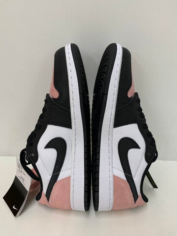 ナイキ NIKE エア ジョーダン 1 ロー Air Jordan 1 Low OG Bleached Coral CZ0790-061 メンズ靴 スニーカー ロゴ ピンク 201-shoes290