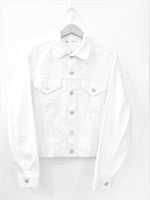 Levis リーバイス 557 トラッカージャケット デニムジャケット ボタン JKT ホワイトデニム denim 白 60's 刻印0 メンズ