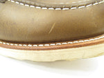 CHIPPEWA チペワ  4INCH MOC TOE WEDGE OXFORDE TAN CRAZYHORSE オックスフォード 4インチ モック トゥ メンズ シューズ ブーツ 靴  クレイジー ホース 濃茶 ダークブラウン メンズ サイズ 26cm  1901M42 (SH-462)