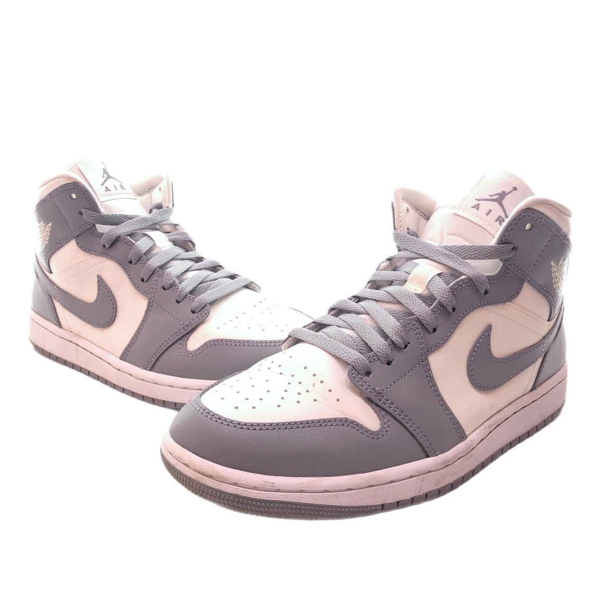 ナイキ NIKE WMNS AIR JORDAN 1 MID BQ6472-115 メンズ靴 スニーカー グレー 27サイズ 104-shoes10