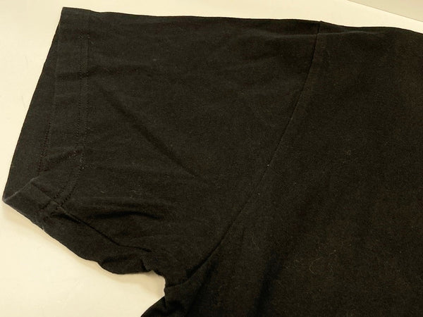 サカイ sacai x FRAGMENT DESIGN 19SS FRAGIL TEE テープラベルロゴ 黒 半袖 Made in JAPAN 19-02023M サイズ 4 Tシャツ プリント ブラック 101MT-2021