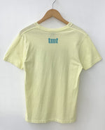 ティーエムティー TMT SURF Tee サーフ Tシャツ プリント イエロー Mサイズ 201MT-264