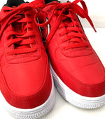 ナイキ NIKE エアフォース1 AIR FORCE 1 07 LV8 1 CD0886-600 メンズ靴 スニーカー ロゴ レッド 26.5cm 201-shoes502