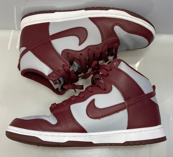 ナイキ NIKE Dunk High Dark Beetroot and Wolf Grey ナイキ ダンク ハイ ダーク ビートルート アンド ウルフグレー DD1399-600 メンズ靴 スニーカー ワインレッド 28cm 101-shoes906