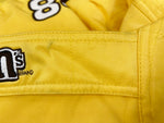 ジェフハミルトン Jeff Hamilton Racing レーシングジャケット M&M HASE キャラクター ワッペン イエロー系 黄 ジャケット  XXL ジャケット 刺繍 イエロー 3Lサイズ 101MT-1315