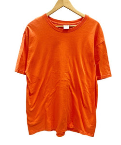 シュプリーム SUPREME Crash Tee Bright Orange 17FW 半袖 バックプリント Tシャツ ロゴ オレンジ Lサイズ 101MT-2078