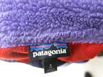 Patagonia パタゴニア ボア 紫 パープル ベスト ボアベスト サイズS RN51884 PO212035 STY23047FA15 made inコロンビア メンズ