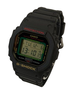 ジーショック G-SHOCK CASIO カシオ BLACKEYEPATCH ブラックアイパッチ MANEKINEKO 5600シリーズ 招き猫 デジタル    DW-5600TMN-1JR メンズ腕時計101watch-37