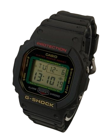 ジーショック G-SHOCK CASIO カシオ BLACKEYEPATCH ブラックアイパッチ