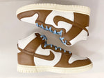 ナイキ NIKE DUNK HI RETRO PRM PECAN/SAIL  ダンク ハイ レトロ ホワイト系 白 ブラウン系 シューズ DQ8800-200 メンズ靴 スニーカー ブラウン 28.5cm 101-shoes860