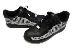 ナイキ NIKE AIR FORCE 1 07 SKELETON QS エアフォース ワン ロー スケルトン ブラック系 黒 シューズ BQ7541-001 メンズ靴 スニーカー ブラック 26cm 101-shoes1231