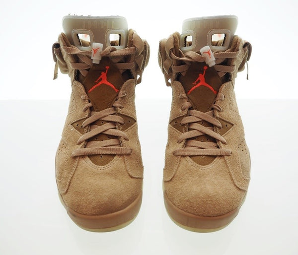 ナイキ NIKE AIR JORDAN 6 RETRO TRAVIS SCOTT BRITISH KHAKI/BRIGHT CRIMSON エアジョーダン 6 レトロ スぺシャル トラヴィス・スコット カクタス ジャック ブリティッシュカーキ/ブライトクリムゾン DH0690-200 メンズ靴 スニーカー ベージュ 28cm 101-shoes123