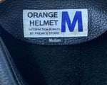 オレンジヘルメット ORANGE HELMET フリークスストア FREAK’S STORE ウエスタンシャツ 牛革 DZR-F001 ジャケット 無地 ブラック Mサイズ 201MT-1761