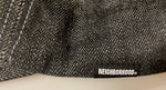 【中古】ネイバーフッド NEIGHBORHOOD 2022SS DAD-D / C-CAP デニム キャップ 刺繍ロゴ ロゴ ライン ネイビー Made in JAPAN 221YGNH-HT11  帽子 メンズ帽子 キャップ ロゴ ネイビー 101hat-28