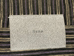 ネーム Name. 20AW mulch stripe tracker jacket マルチ ストライプ トラッカージャケット マルチカラー系 Made in JAPAN 日本製  W-NMJK-20AW-010 サイズ2 ジャケット ストライプ マルチカラー 101MT-1390