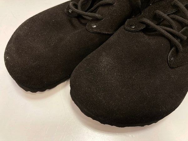 ビルケンシュトック BIRKENSTOK Dundee Suede Leather ダンディー スウェード 黒 メンズ靴 その他 ブラック 28cm 101-shoes1421