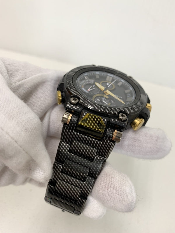 ジーショック G-SHOCK カシオ CASIO ロゴ メンズ 腕時計 カモフラージュ柄 ブラック系 MTG-B1000 ソーラークォーツ 防水 201UD-1