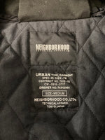 ネイバーフッド NEIGHBORHOOD ライナー付き ブルゾン アウター ジャケット ブラック系 黒系 Made in JAPAN  SPNH-JK-03 ジャケット 無地 ブラック Mサイズ 101MT-658