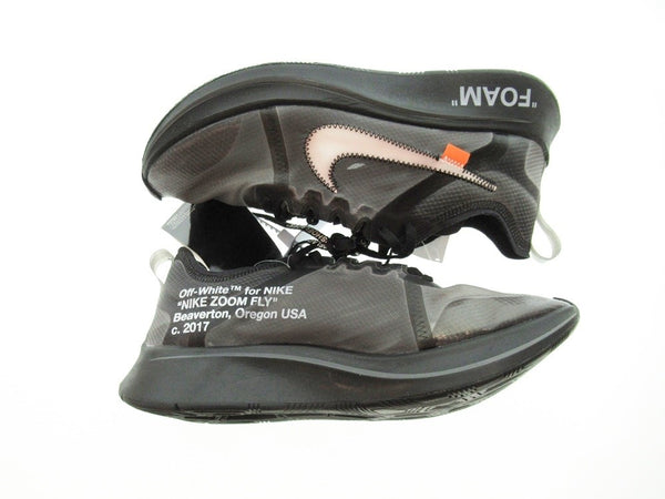 ナイキ NIKE THE:10 ZOOM FLY SP ナイキ ズームフライ SP オフホワイト ブラック×ホワイト-コーン AJ4588-001 メンズ靴 スニーカー ブラック 28cm 101-shoes158