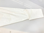 ベッドフォード BED j.w. FORD LONG T-SHIRT ロングTシャツ 長袖 カットソー デザイントップス ホワイト系 白 Made in JAPAN サイズ0 18AW-B-CS02 0 ロンT 無地 ホワイト 101MT-917