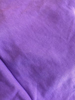 ヒステリックグラマー HYSTERIC GLAMOUR HYSTERIC GLAMOUR × genzai コラボスウェット VANISH LOGO SWEAT Purple パープル 紫 刺繍ロゴ ロゴ トップス クルーネック  スウェット ロゴ パープル Lサイズ 101MT-623