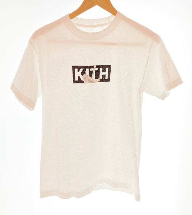 キス KITH ボックスロゴ Tシャツ トップス 半袖 クルーネック プリント