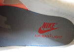 NIKE AIR MAX 2 LIGHT white/black-habanero red ナイキ エア マックス ライト ホワイト 白 オレンジ スニーカー 靴 シューズ サイズ27.5cm メンズ AO1741-101 (SH-477)