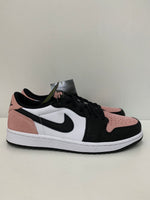 ナイキ NIKE エア ジョーダン 1 ロー Air Jordan 1 Low OG Bleached Coral CZ0790-061 メンズ靴 スニーカー ロゴ ピンク 201-shoes290