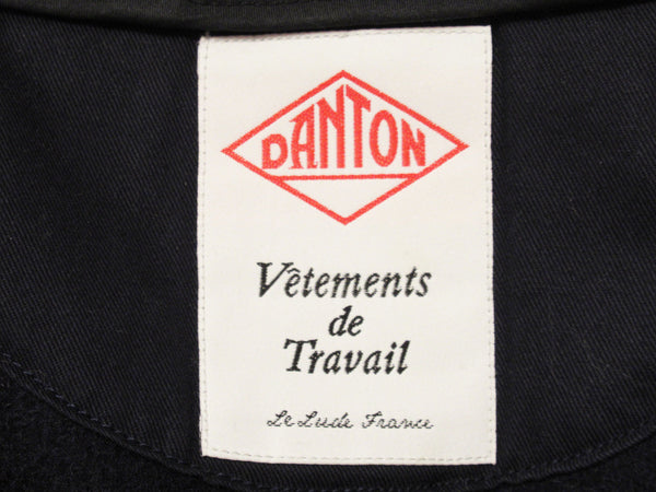 DANTON ダントン ウールモッサジャケット コート アウター ネイビー サイズ38 メンズ 15A-SL-001 (TP-661)