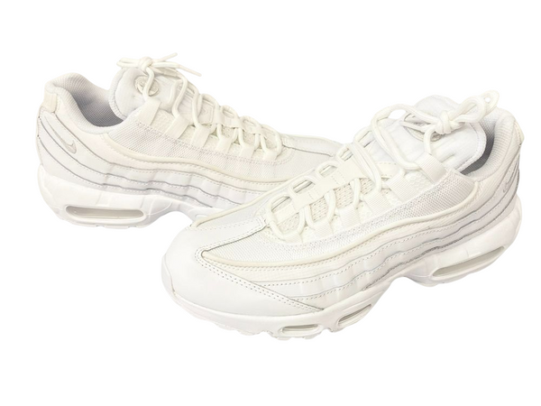 ナイキ NIKE AIR MAX 95 ESSENTIAL TRIPLE WHITE エアマックス エッセンシャル スニーカー トリプルホワイト ホワイト系 白 シューズ  CT1268-100 メンズ靴 スニーカー ホワイト 26.5cm 101-shoes865